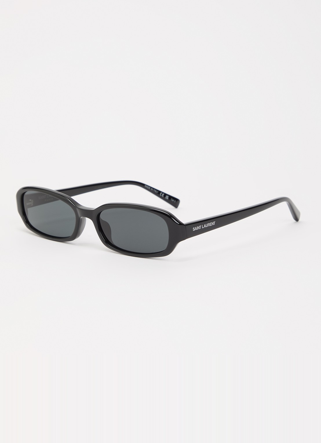 Saint Laurent Retro zonnebril SL 872 Erin - voorkant 4 zwart