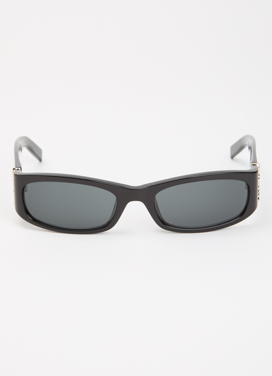 Saint Laurent Retro zonnebril SL M 152/F - detail 2 zwart