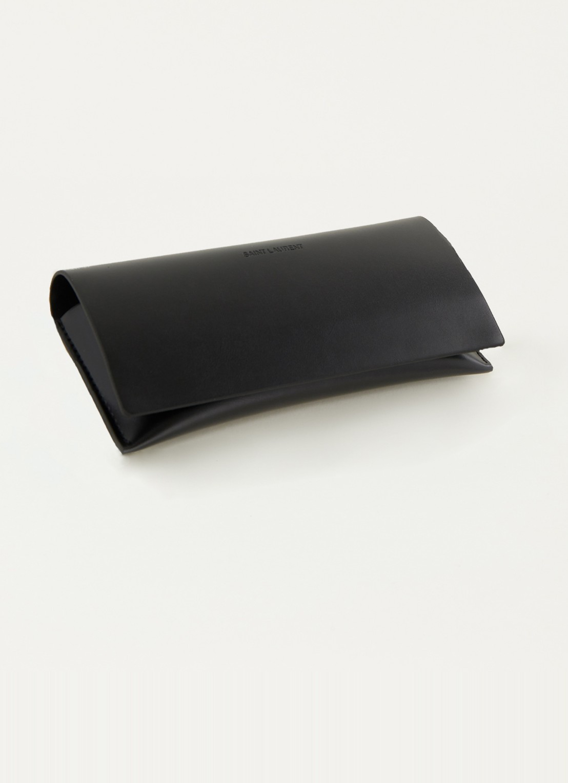Saint Laurent Retro zonnebril SL312M - detail 4 zwart