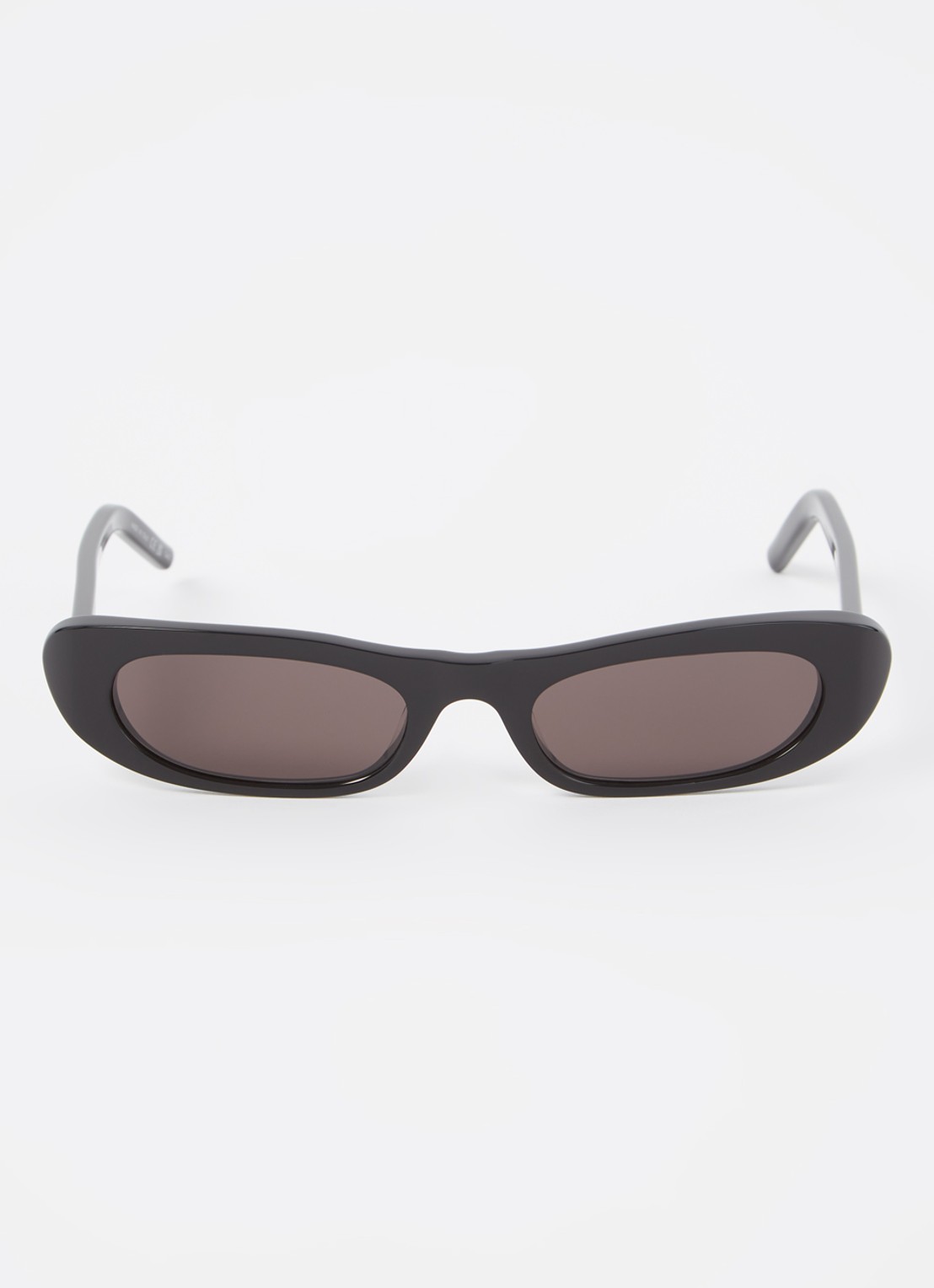 Saint Laurent Retro zonnebril SL557 - detail 3 zwart