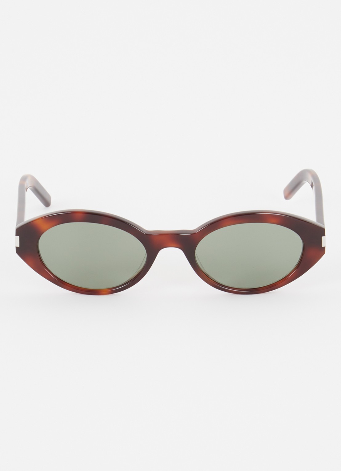 Saint Laurent Retro zonnebril SL567 - detail 2 bruin