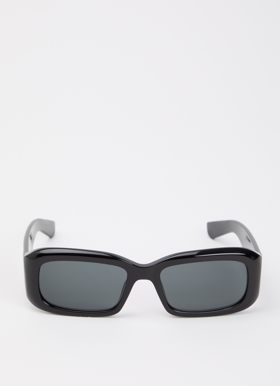 Saint Laurent Retro zonnebril SL809 - detail zwart