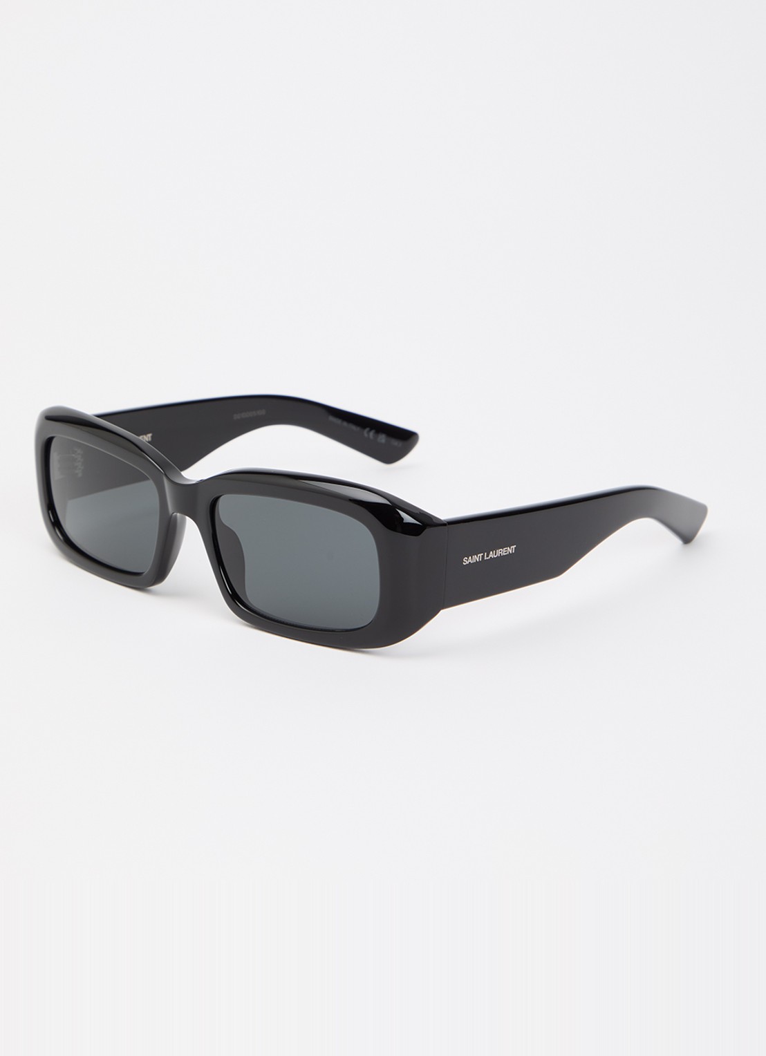 Saint Laurent Retro zonnebril SL809 - voorkant 4 zwart