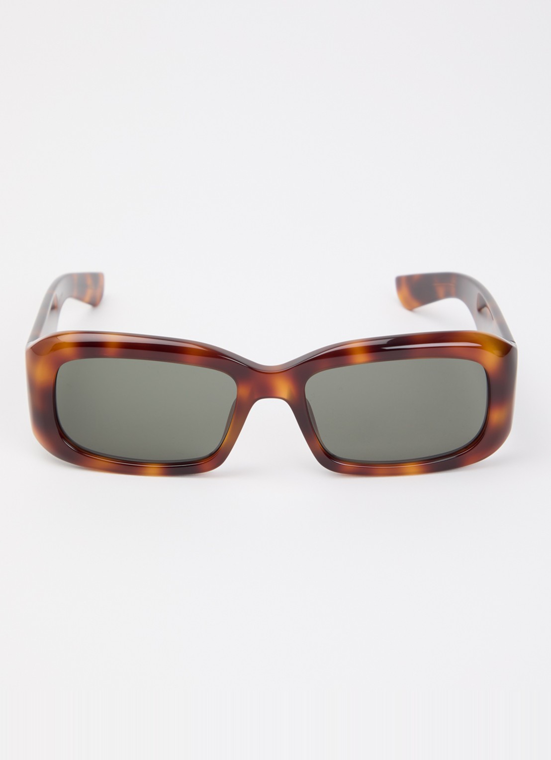 Saint Laurent Retro zonnebril SL809 - detail 2 bruin