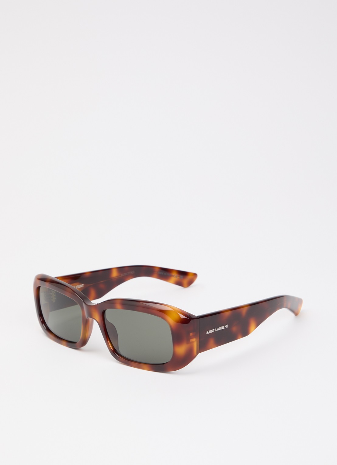 Saint Laurent Retro zonnebril SL809 - voorkant bruin