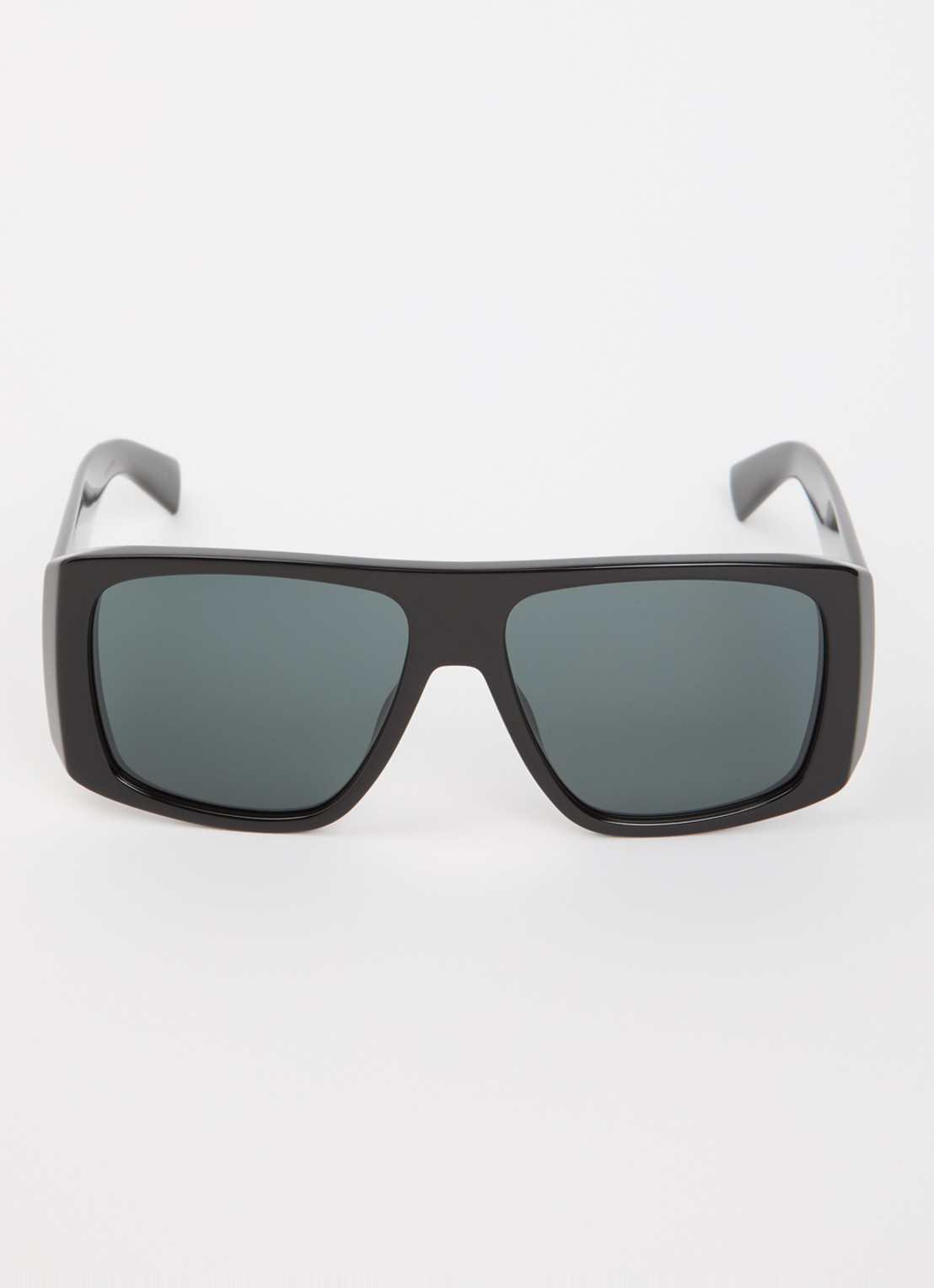 Saint Laurent Retro zonnebril SL832 - detail zwart