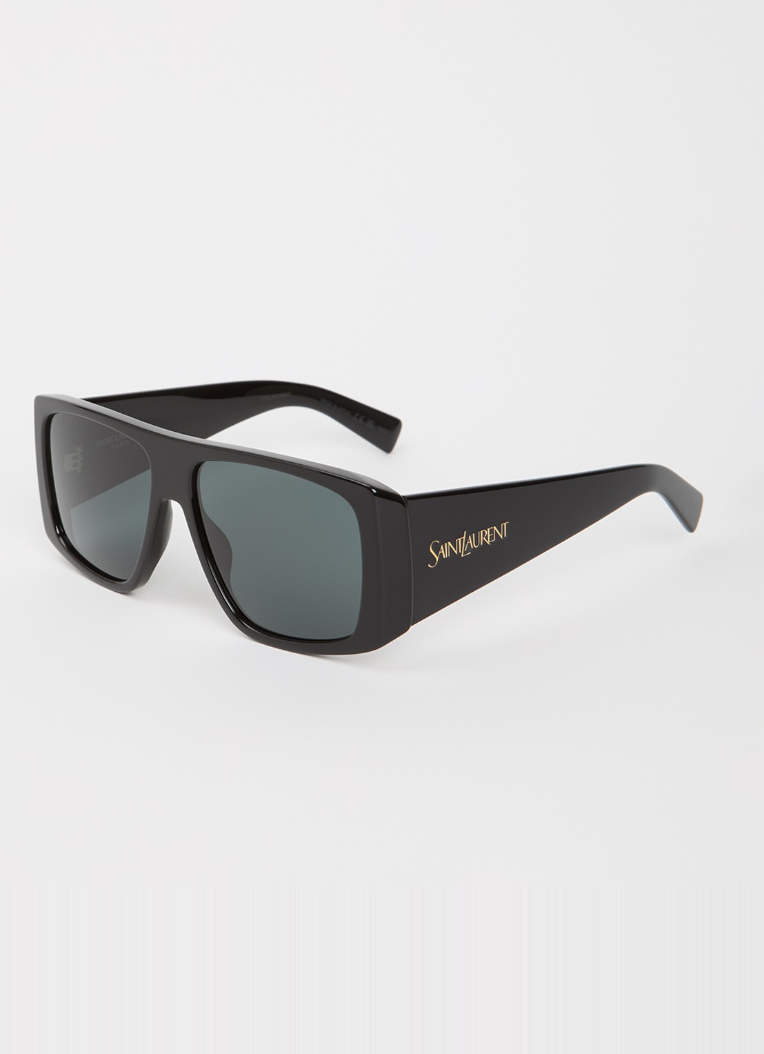 Saint Laurent Retro zonnebril SL832 - voorkant 4 zwart