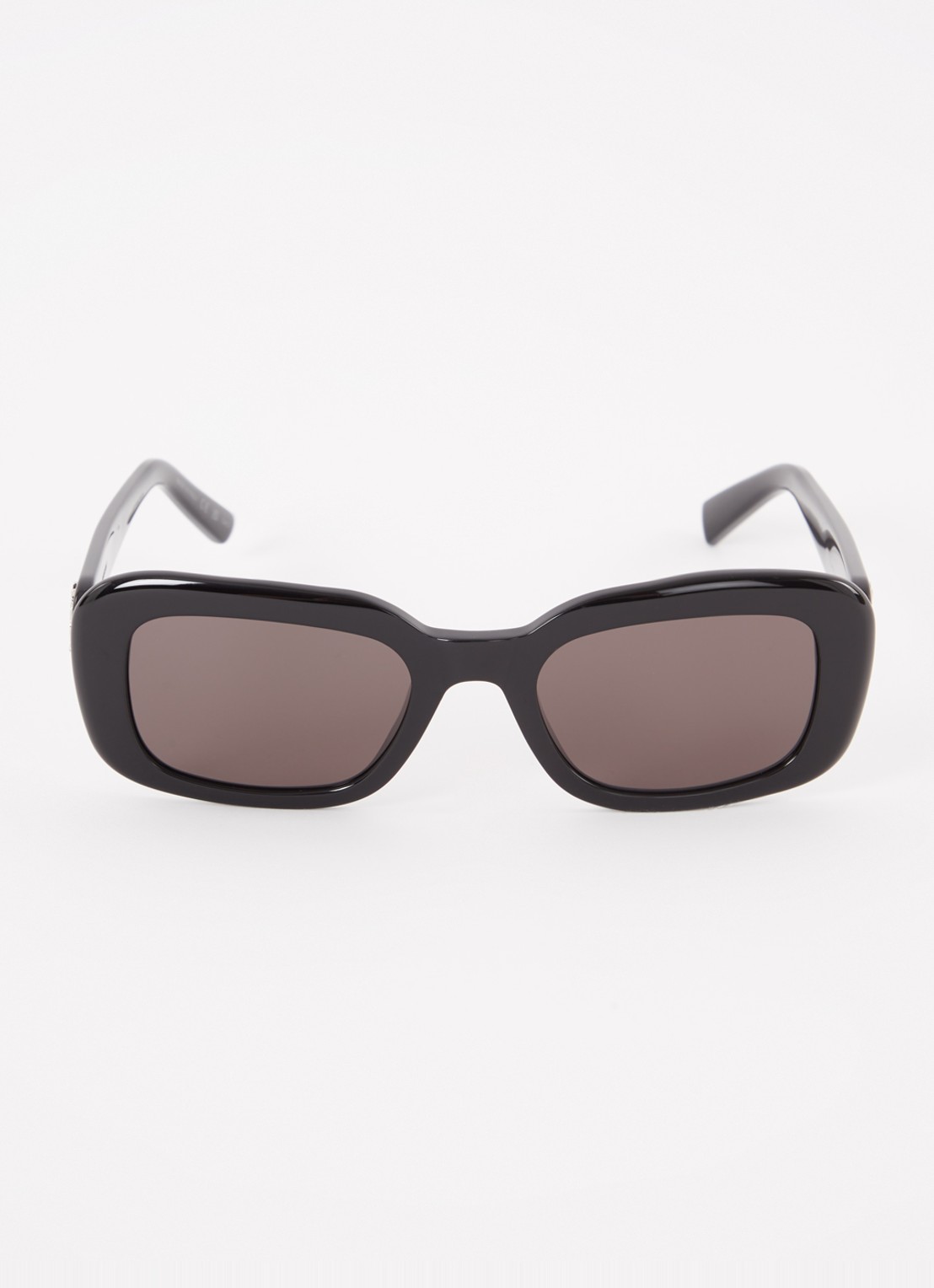 Saint Laurent Retro zonnebril SLM130 - detail zwart