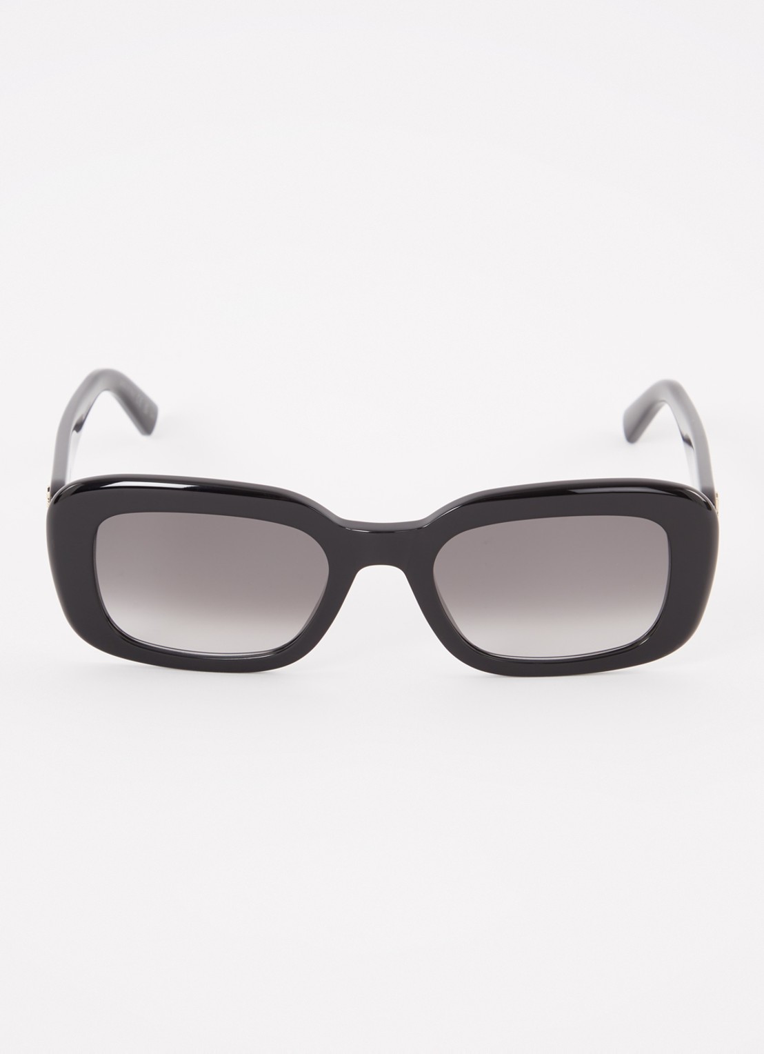 Saint Laurent Retro zonnebril SLM130 - detail zwart
