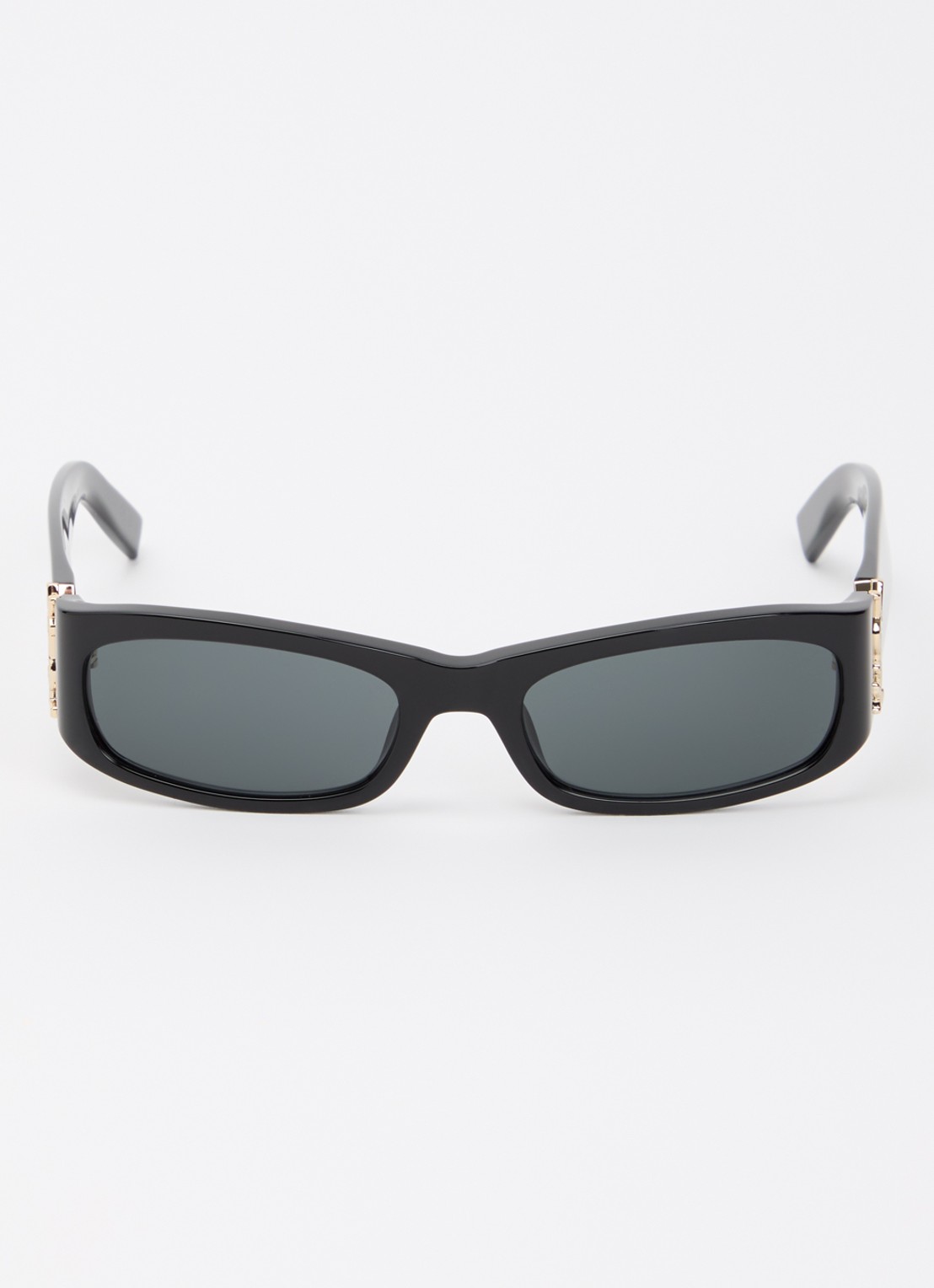 Saint Laurent Retro zonnebril SLM152 - detail zwart