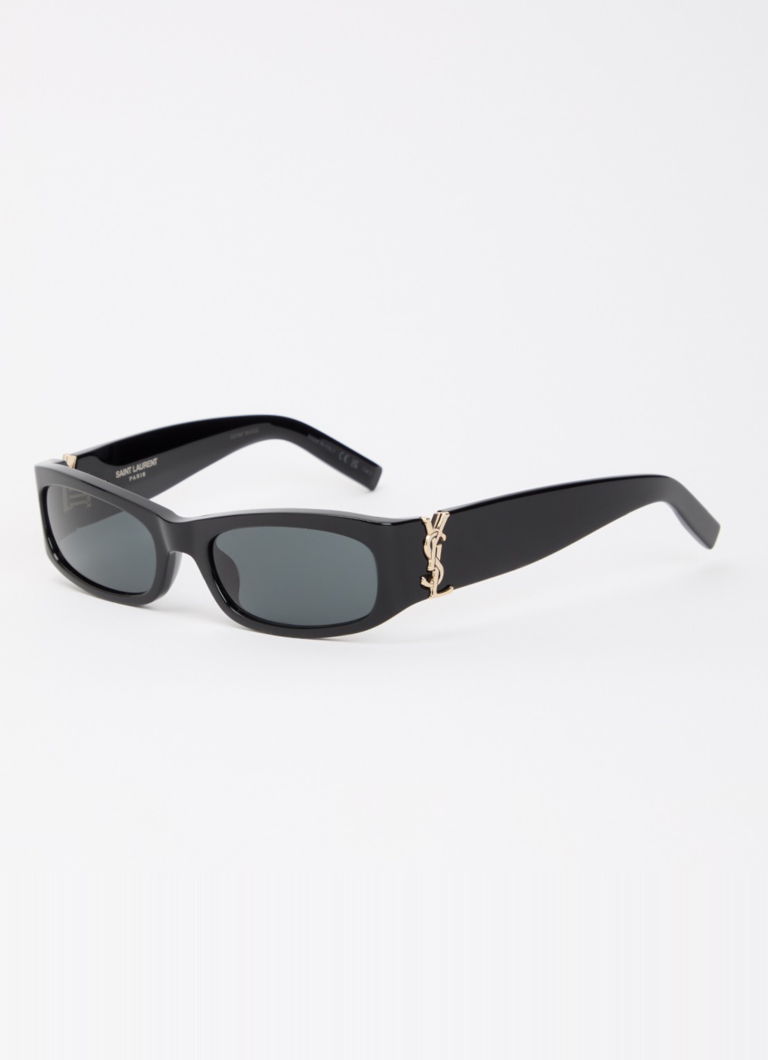Saint Laurent Retro zonnebril SLM152 - voorkant 3 zwart