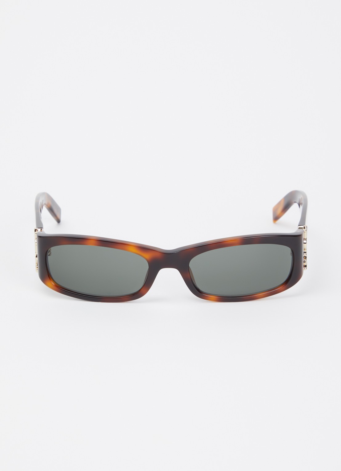 Saint Laurent Retro zonnebril SLM152 - detail 2 bruin