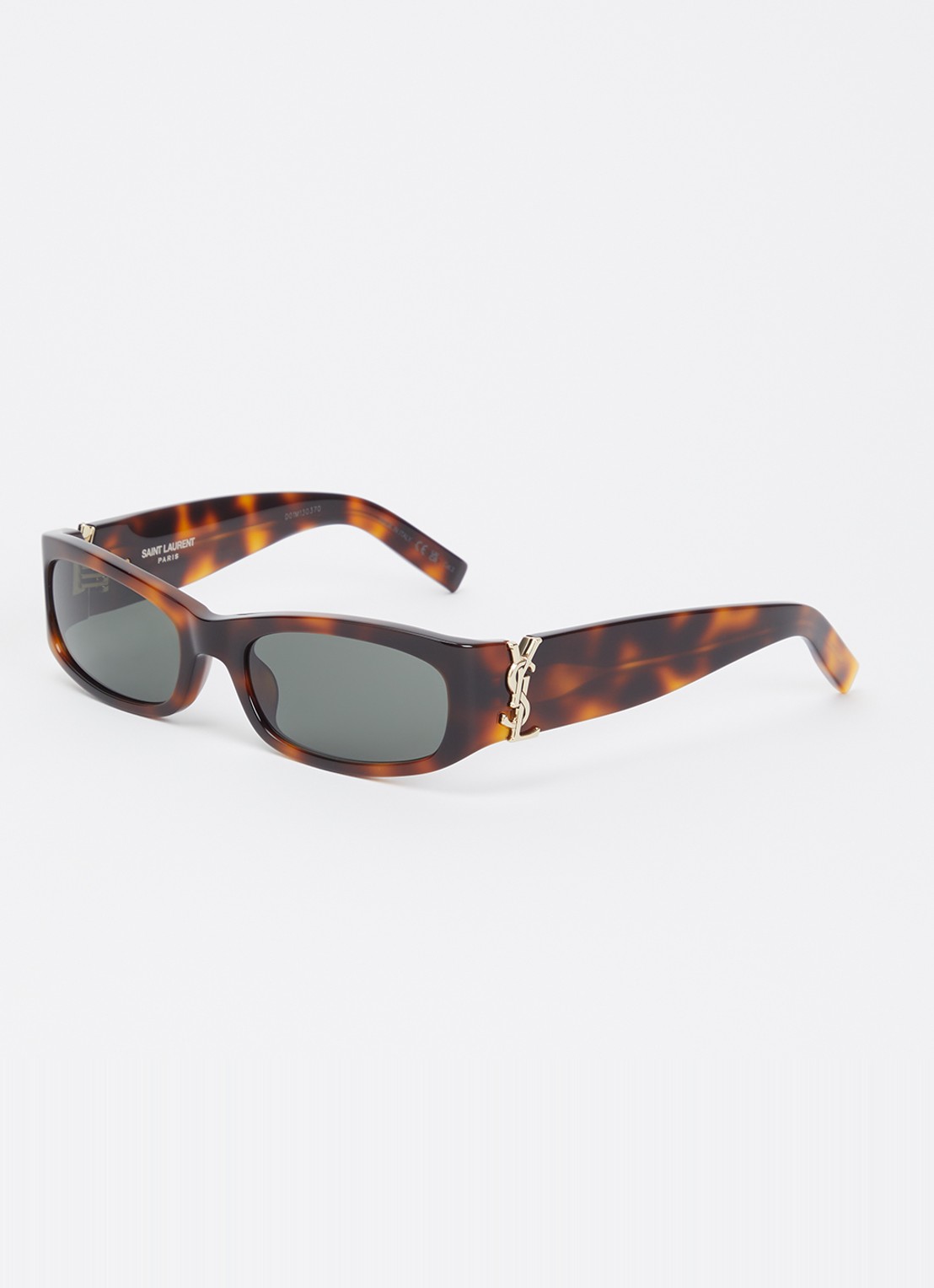 Saint Laurent Retro zonnebril SLM152 - voorkant bruin
