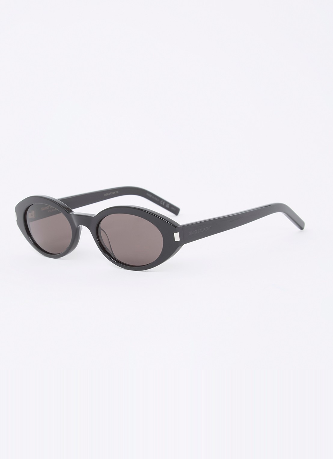 Saint Laurent Retro zonnebril YS000433 - voorkant zwart