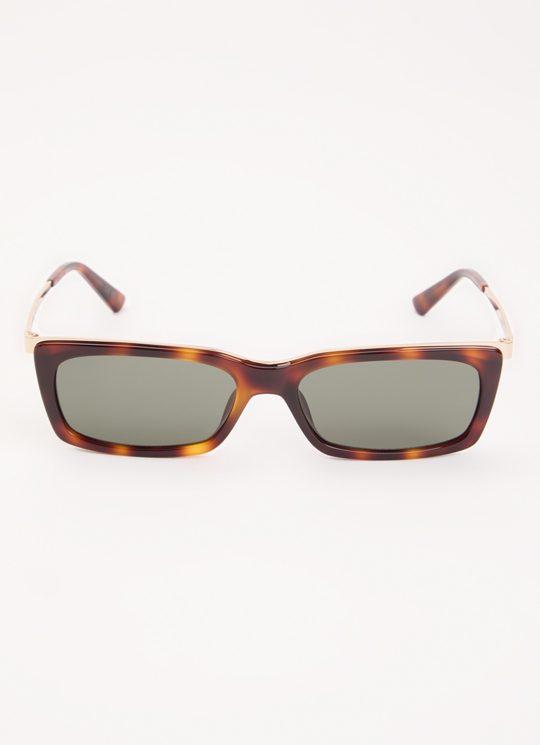 Saint Laurent Retro zonnebril YS000663  - detail bruin