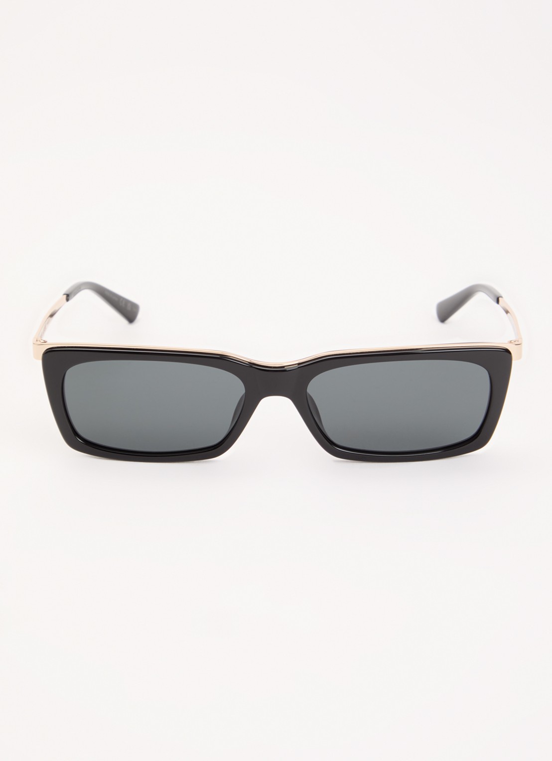 Saint Laurent Retro zonnebril YS000663  - detail zwart