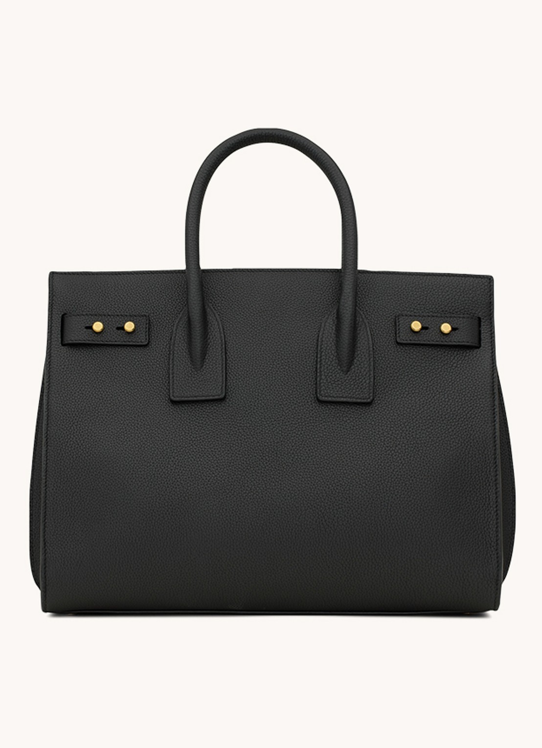 Saint Laurent Sac de Jour Supple Small handtas van kalfsleer - detail 2 zwart