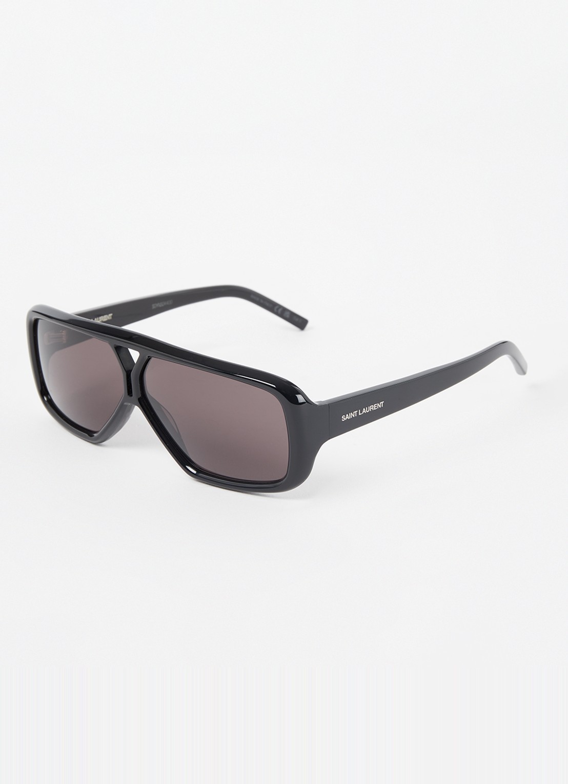 Saint Laurent Sport zonnebril SL569 - voorkant zwart
