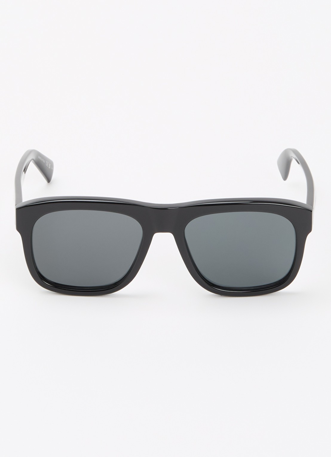 Saint Laurent Wayfarer zonnebril SL 558 - detail zwart