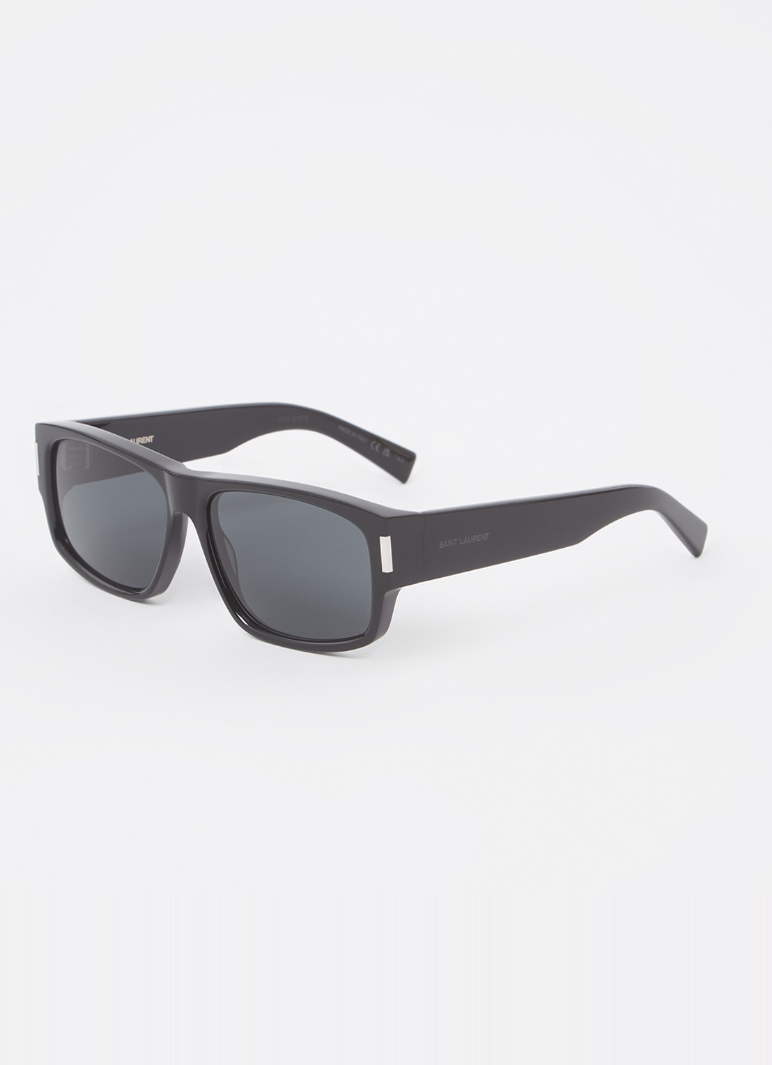 Saint Laurent Wayfarer zonnebril SL 689 - voorkant zwart