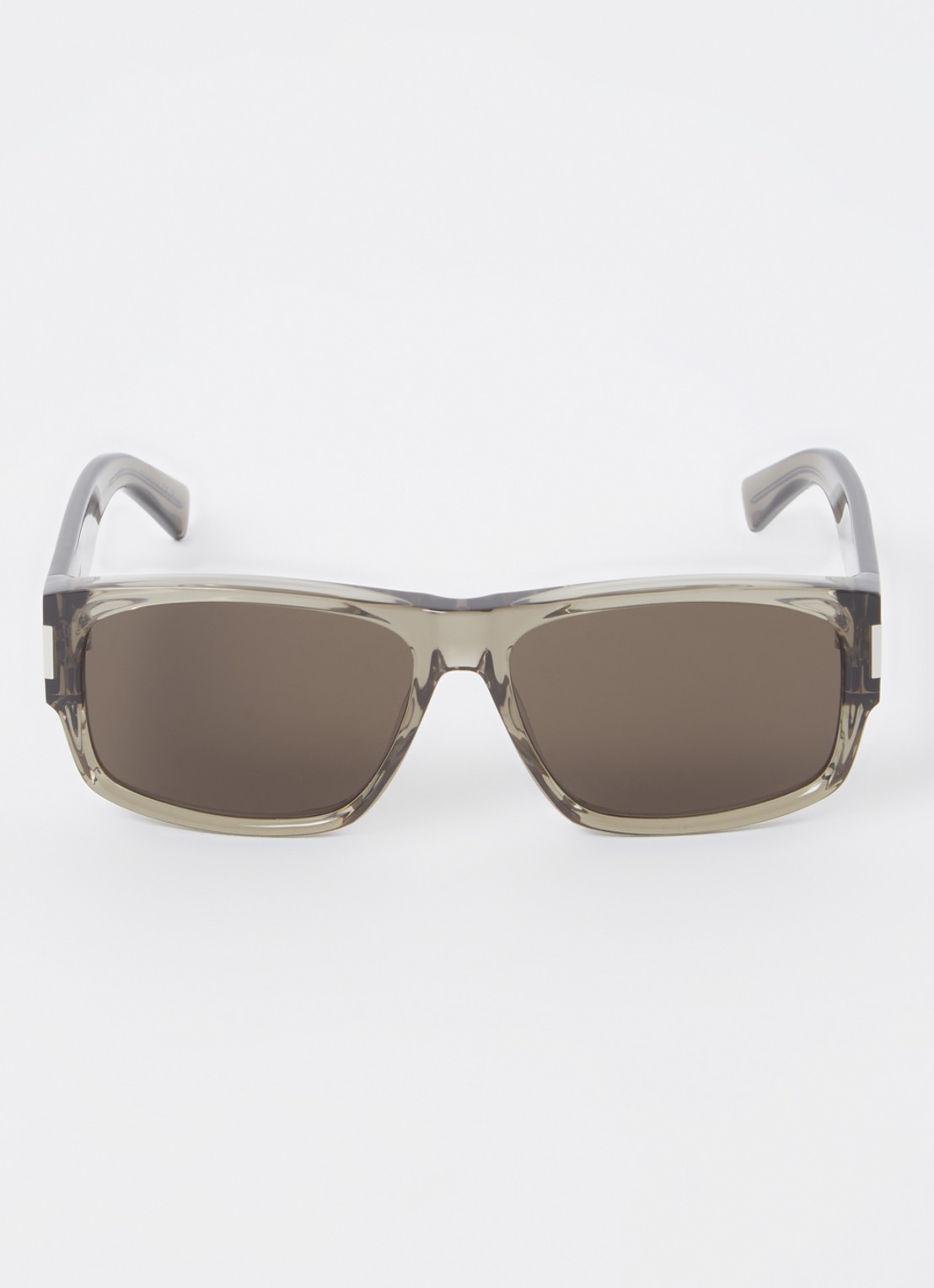 Saint Laurent Wayfarer zonnebril SL 689 - detail 2 khaki