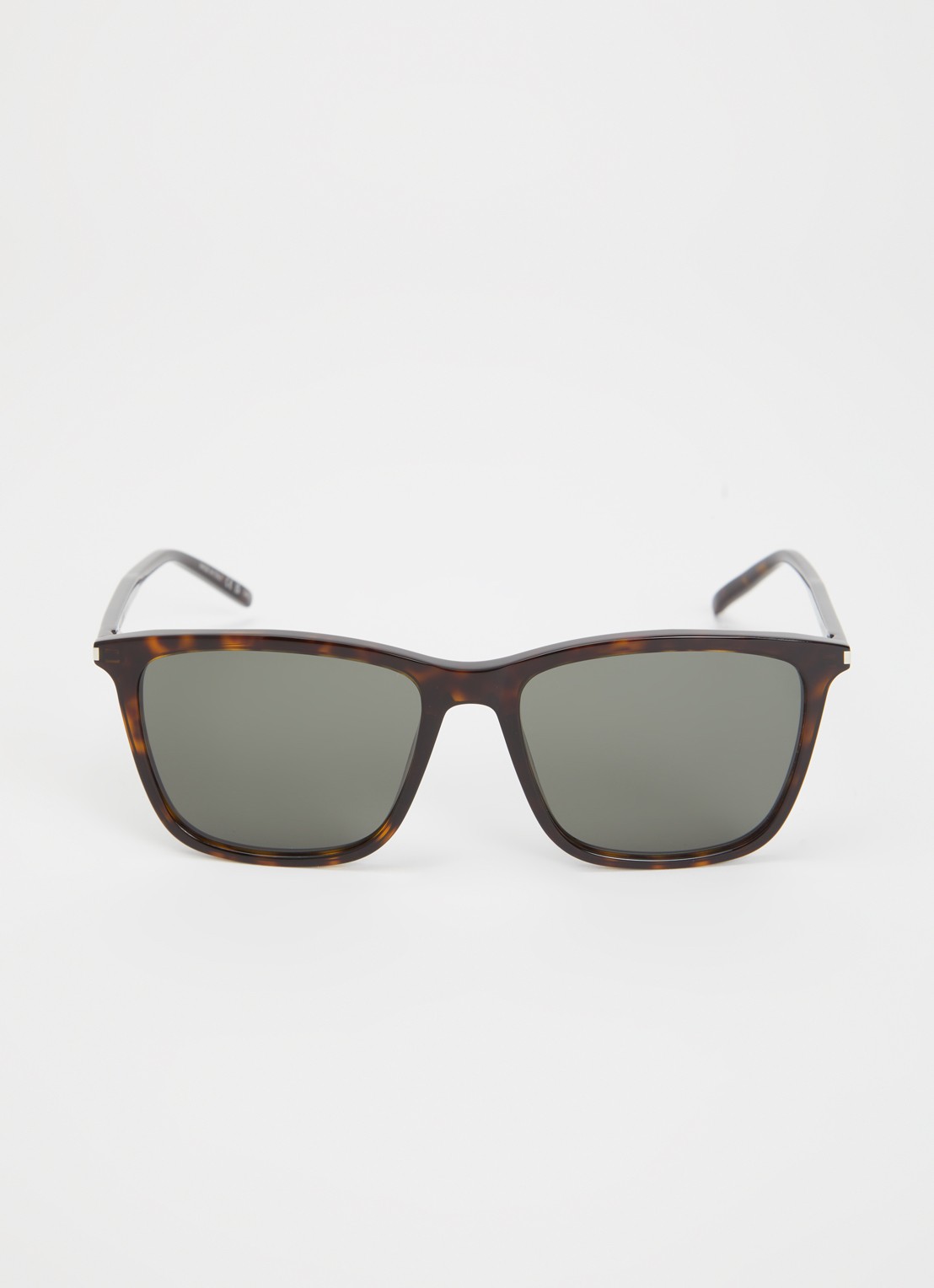 Saint Laurent Wayfarer zonnebril SL 851 - detail 2 cognac