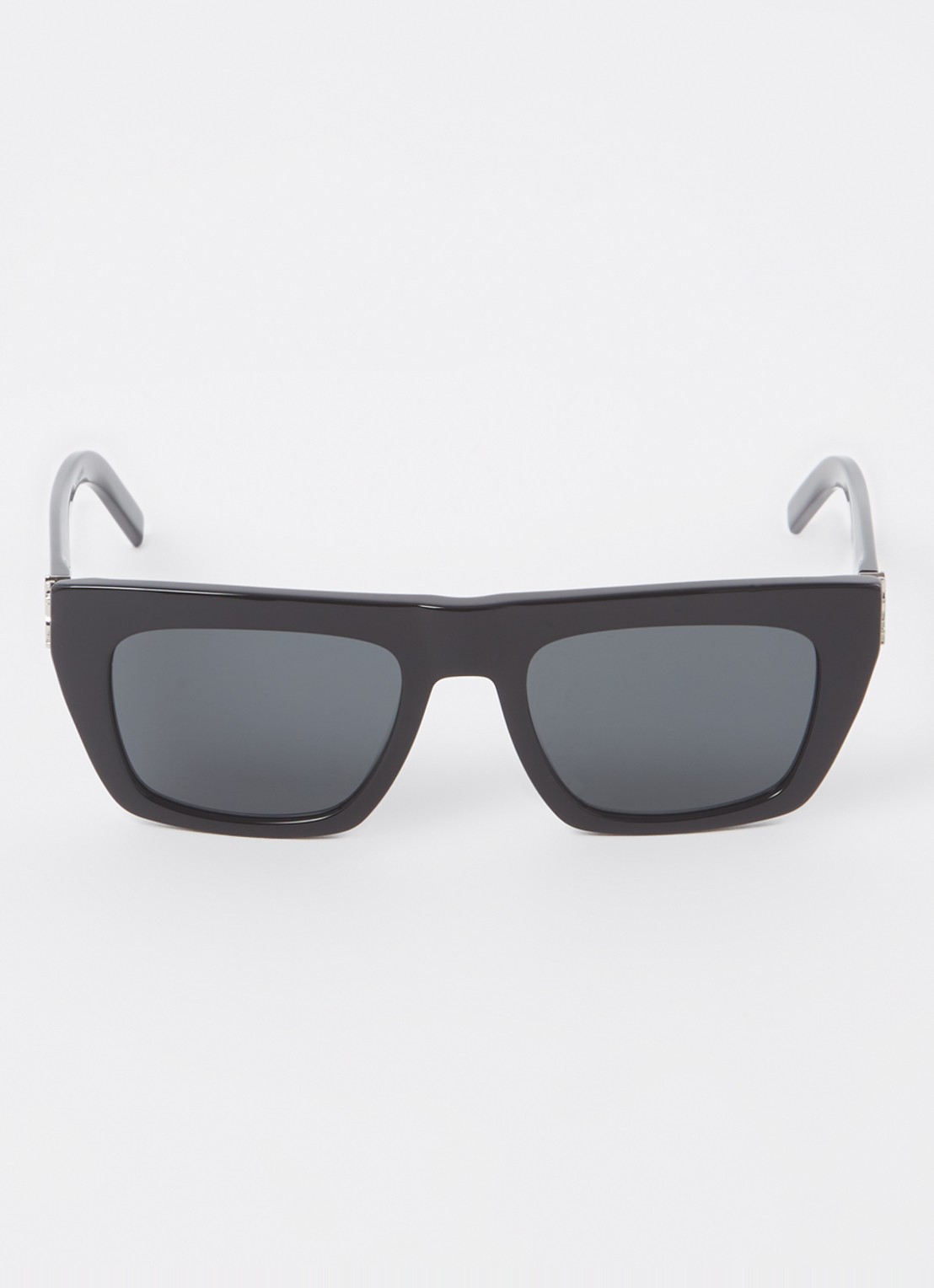 Saint Laurent Wayfarer zonnebril SL M131 - detail 2 zwart