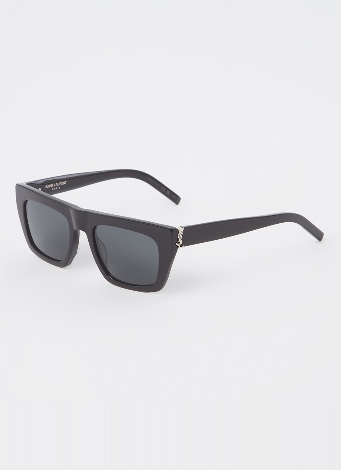 Saint Laurent Wayfarer zonnebril SL M131 - voorkant zwart