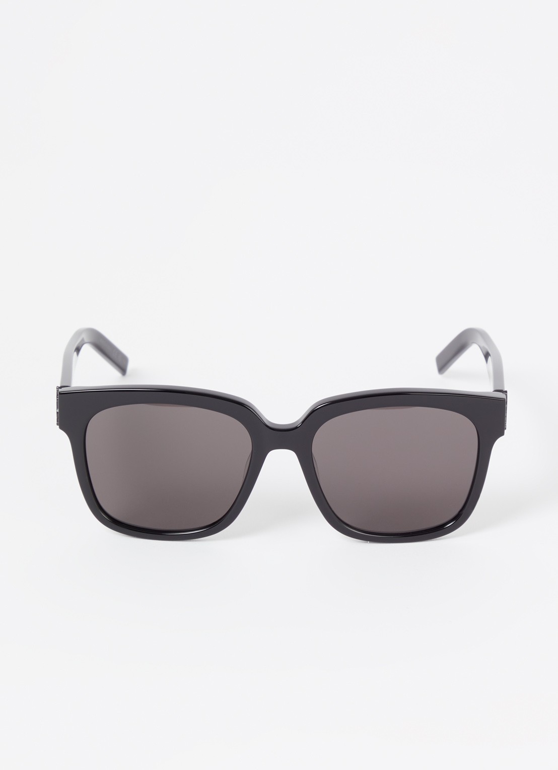Saint Laurent Wayfarer zonnebril SL M40 - detail zwart