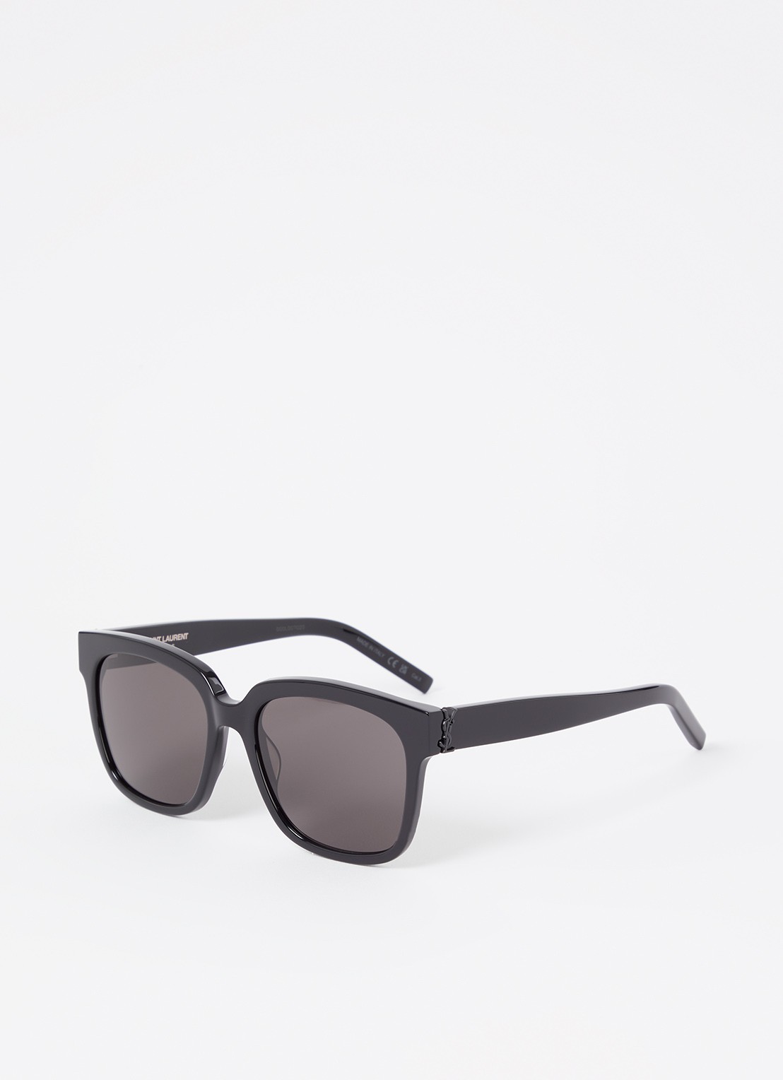 Saint Laurent Wayfarer zonnebril SL M40 - voorkant 4 zwart