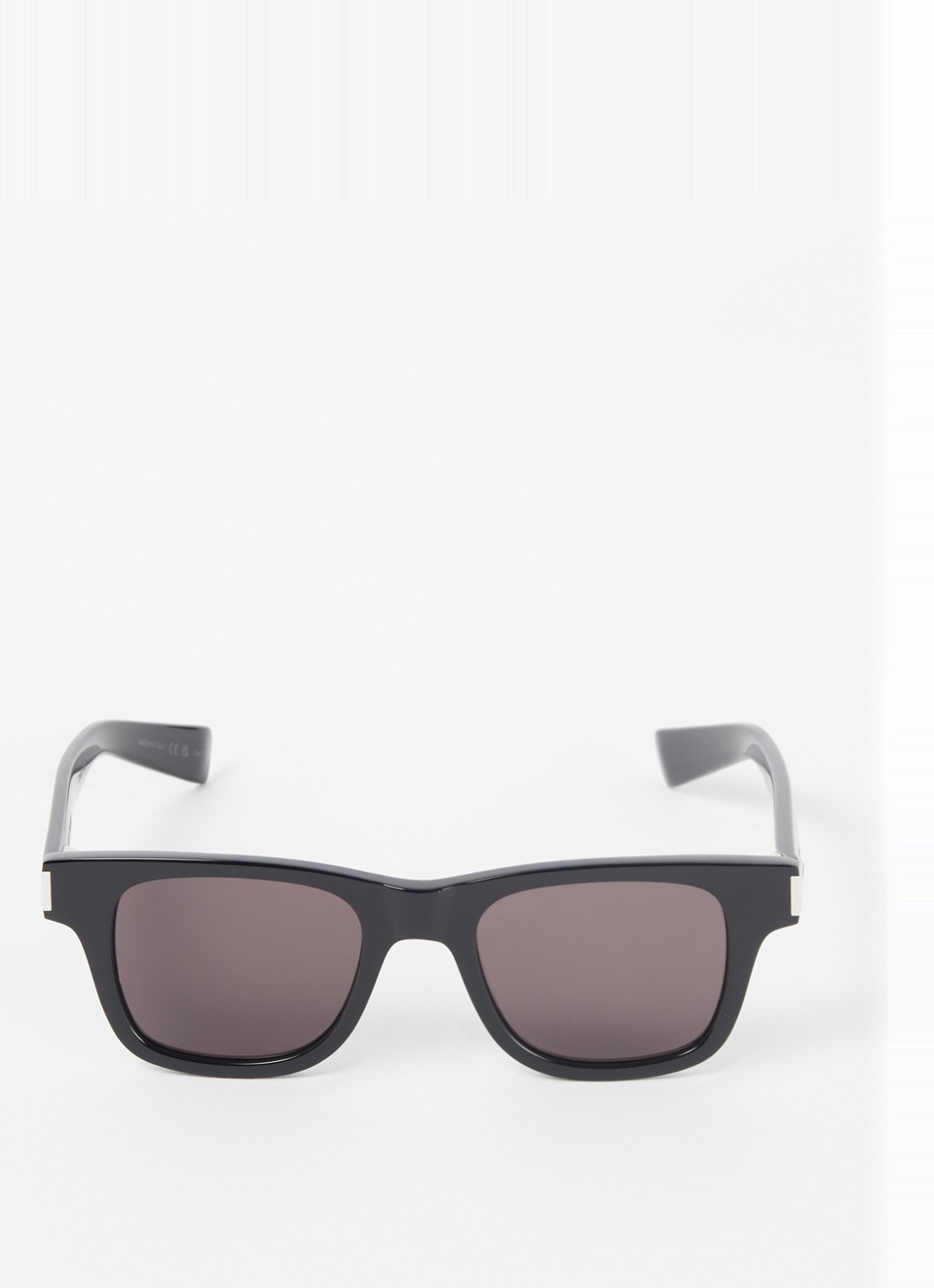 Saint Laurent Wayfarer zonnebril SL564 - detail 2 zwart