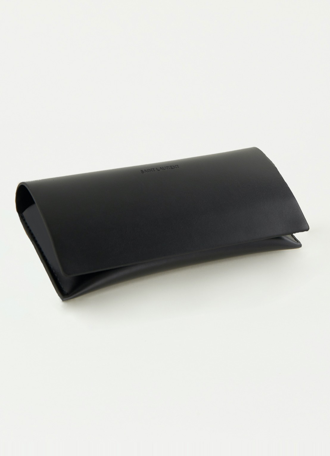 Saint Laurent Wayfarer zonnebril SL598 - detail 2 zwart