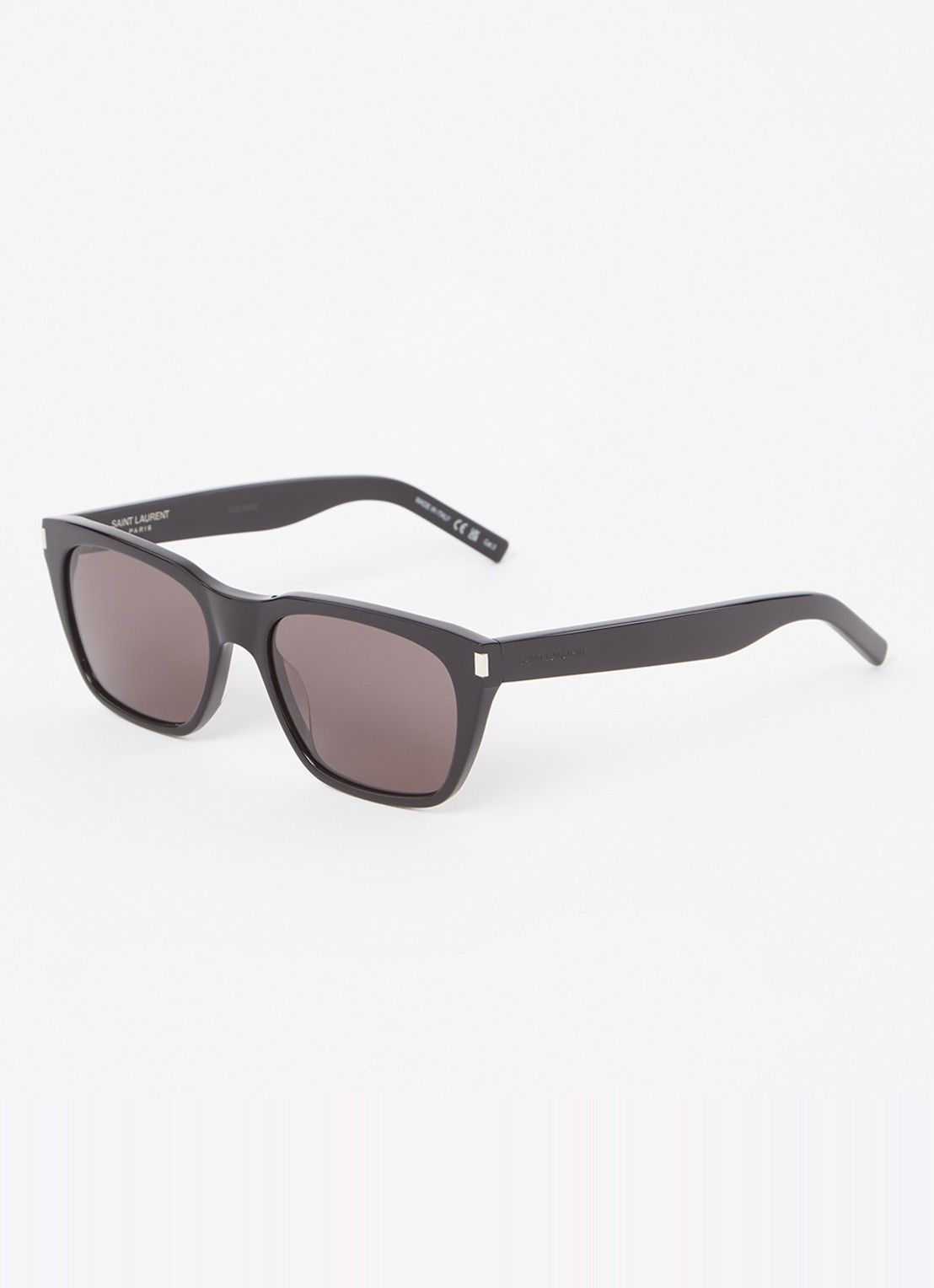 Saint Laurent Wayfarer zonnebril SL598 - voorkant 4 zwart