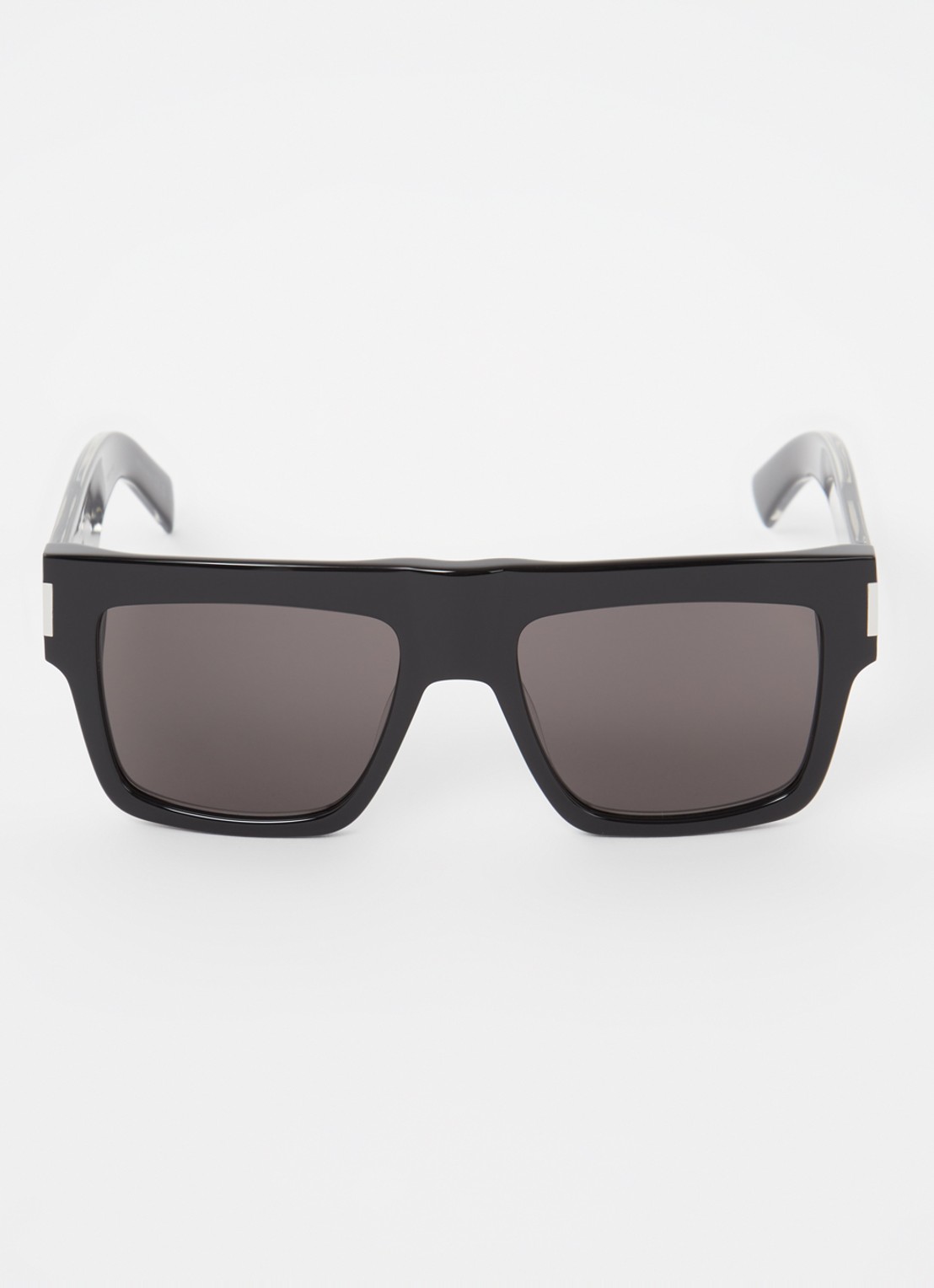 Saint Laurent Wayfarer zonnebril SL628 - detail 3 zwart