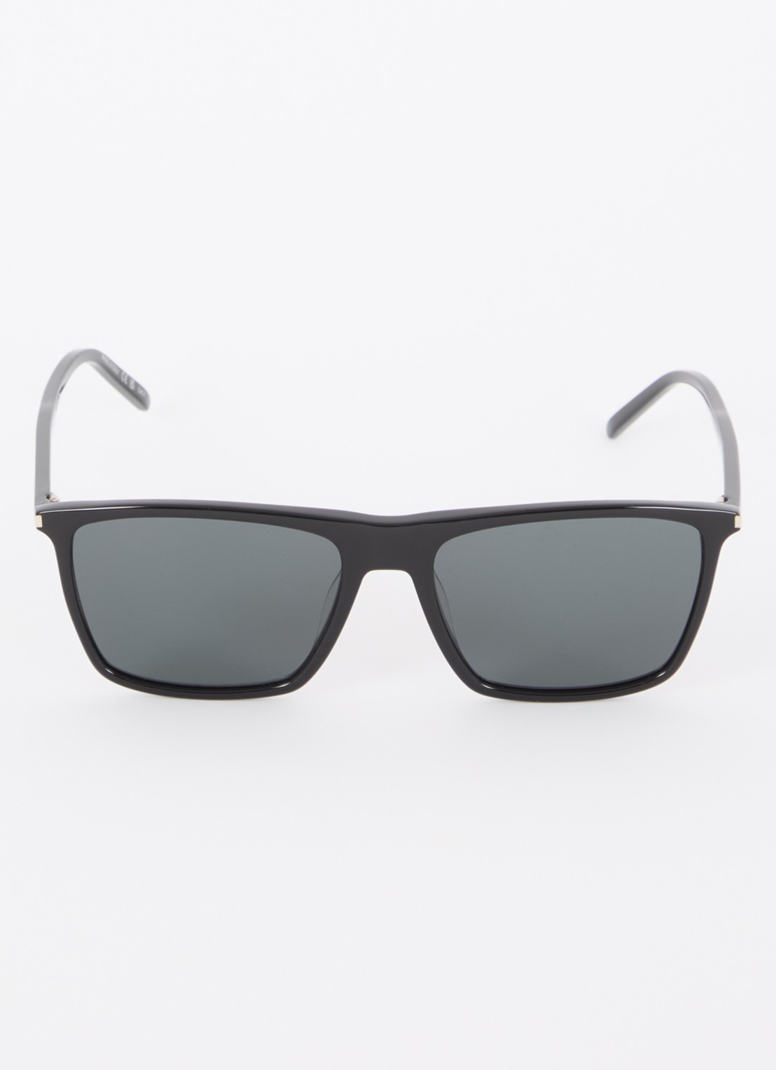 Saint Laurent Wayfarer zonnebril SL668 - detail 2 zwart