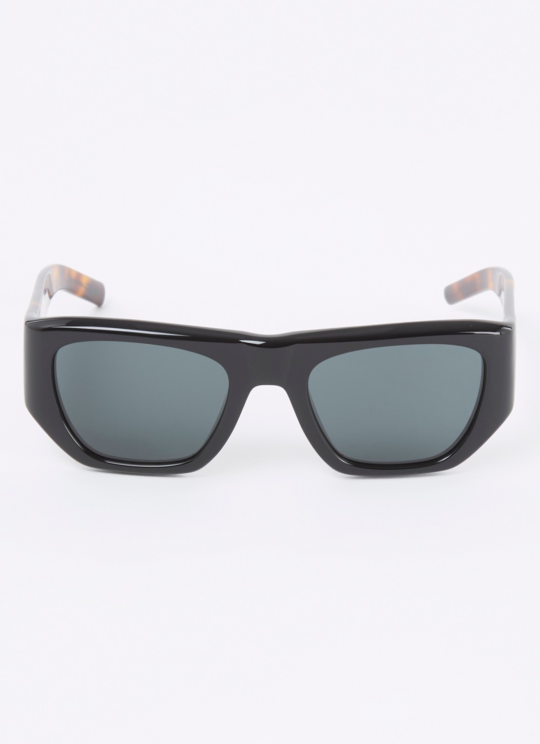 Saint Laurent Wayfarer zonnebril SL740 - detail zwart