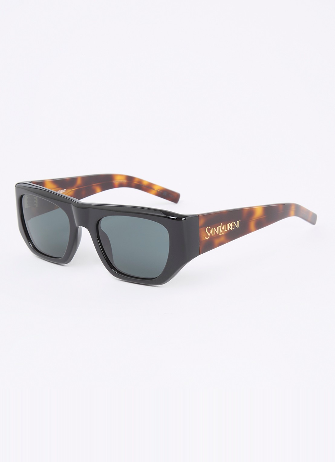 Saint Laurent Wayfarer zonnebril SL740 - voorkant 4 zwart