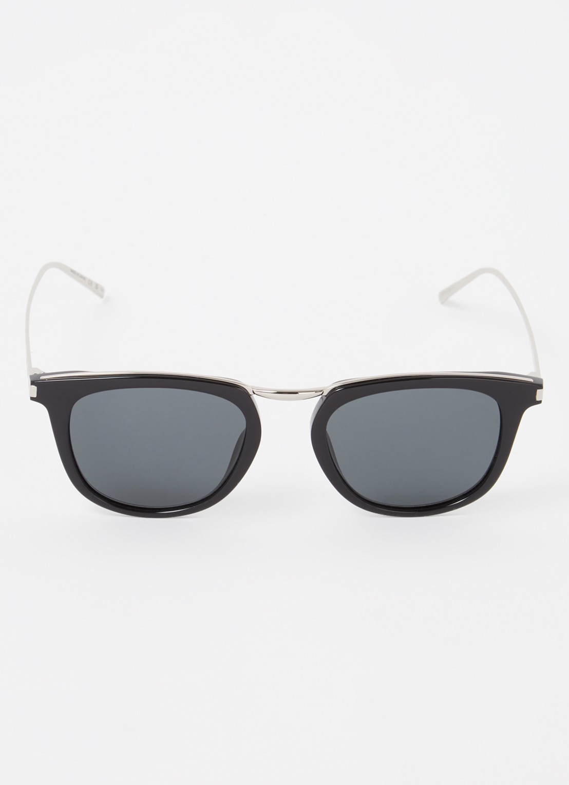 Saint Laurent Wayfarer zonnebril SL753 - detail zwart