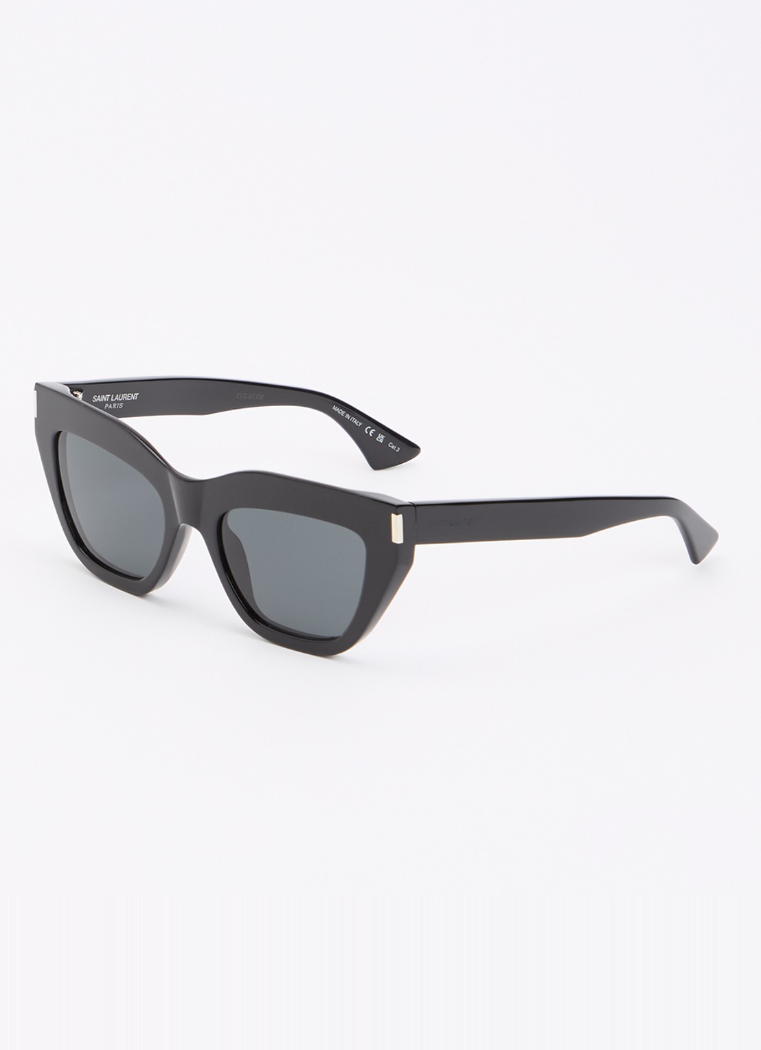 Saint Laurent Wayfarer zonnebril SL759 - voorkant zwart