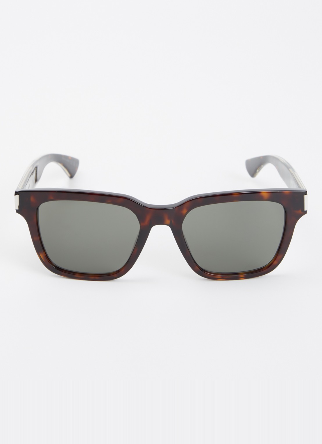 Saint Laurent Wayfarer zonnebril SL790 - detail 2 donkerbruin