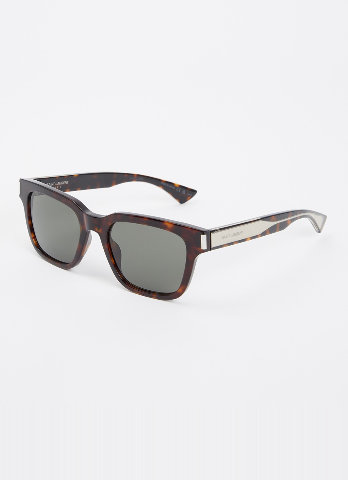 Saint Laurent Wayfarer zonnebril SL790 - voorkant donkerbruin
