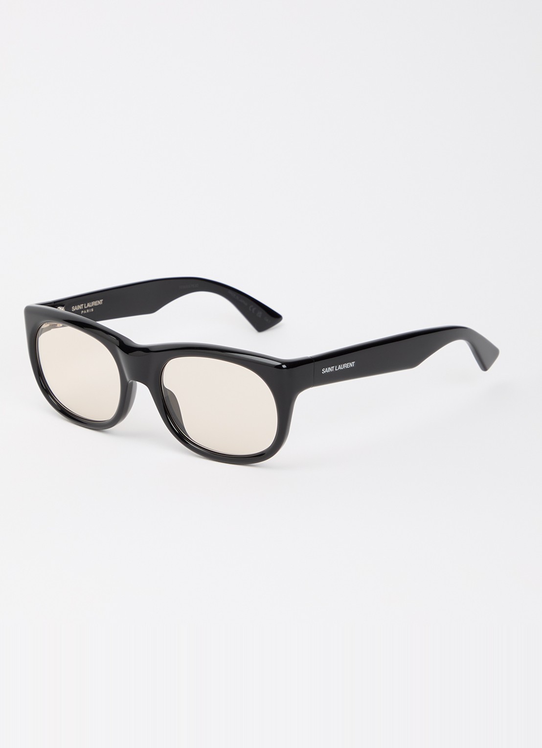 Saint Laurent Wayfarer zonnebril SL815ROMY - voorkant zwart