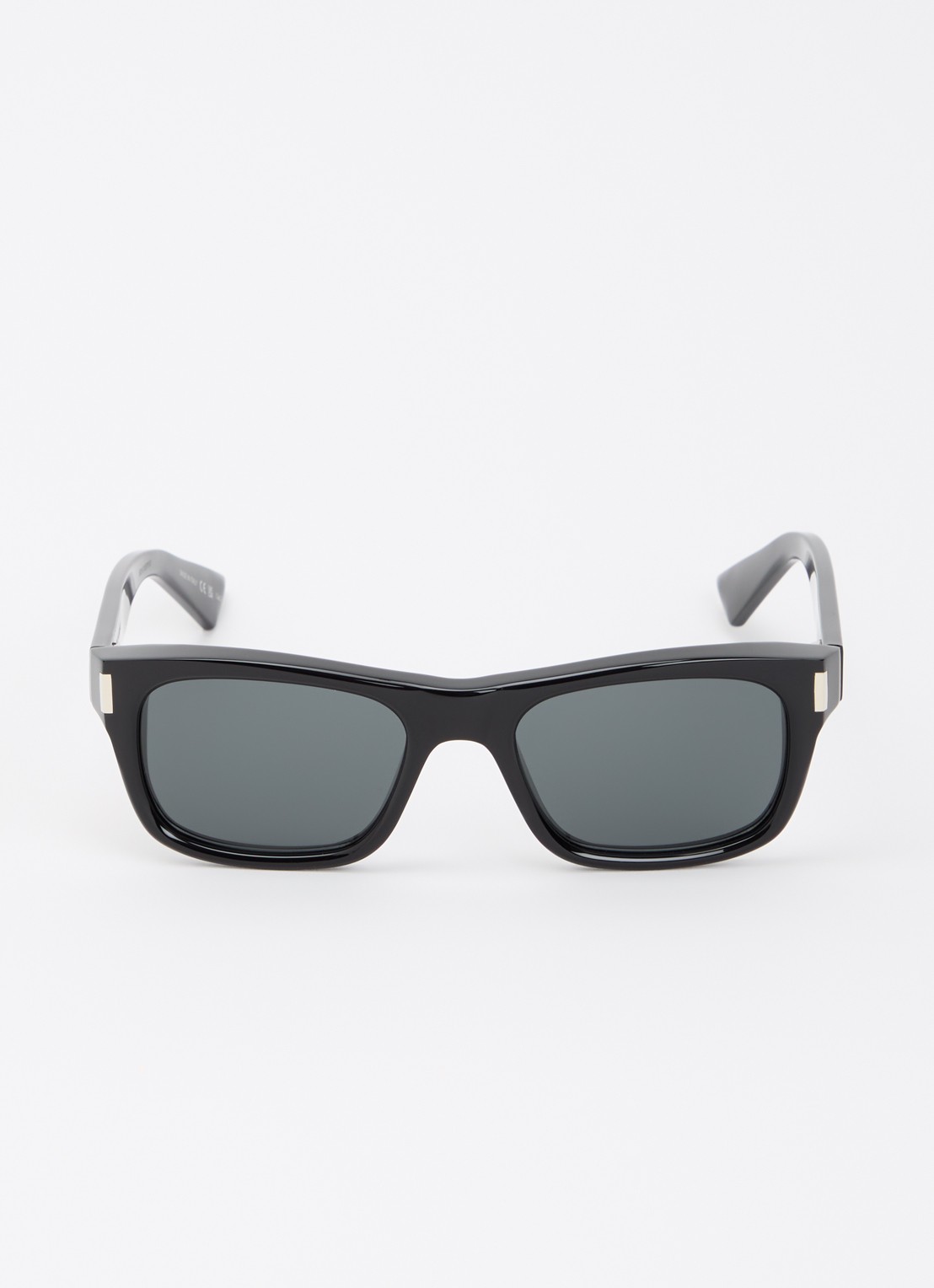 Saint Laurent Wayfarer zonnebril SL83 - detail 2 zwart