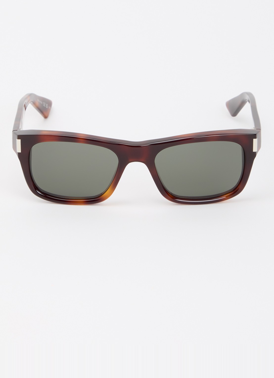 Saint Laurent Wayfarer zonnebril SL83 - detail bruin