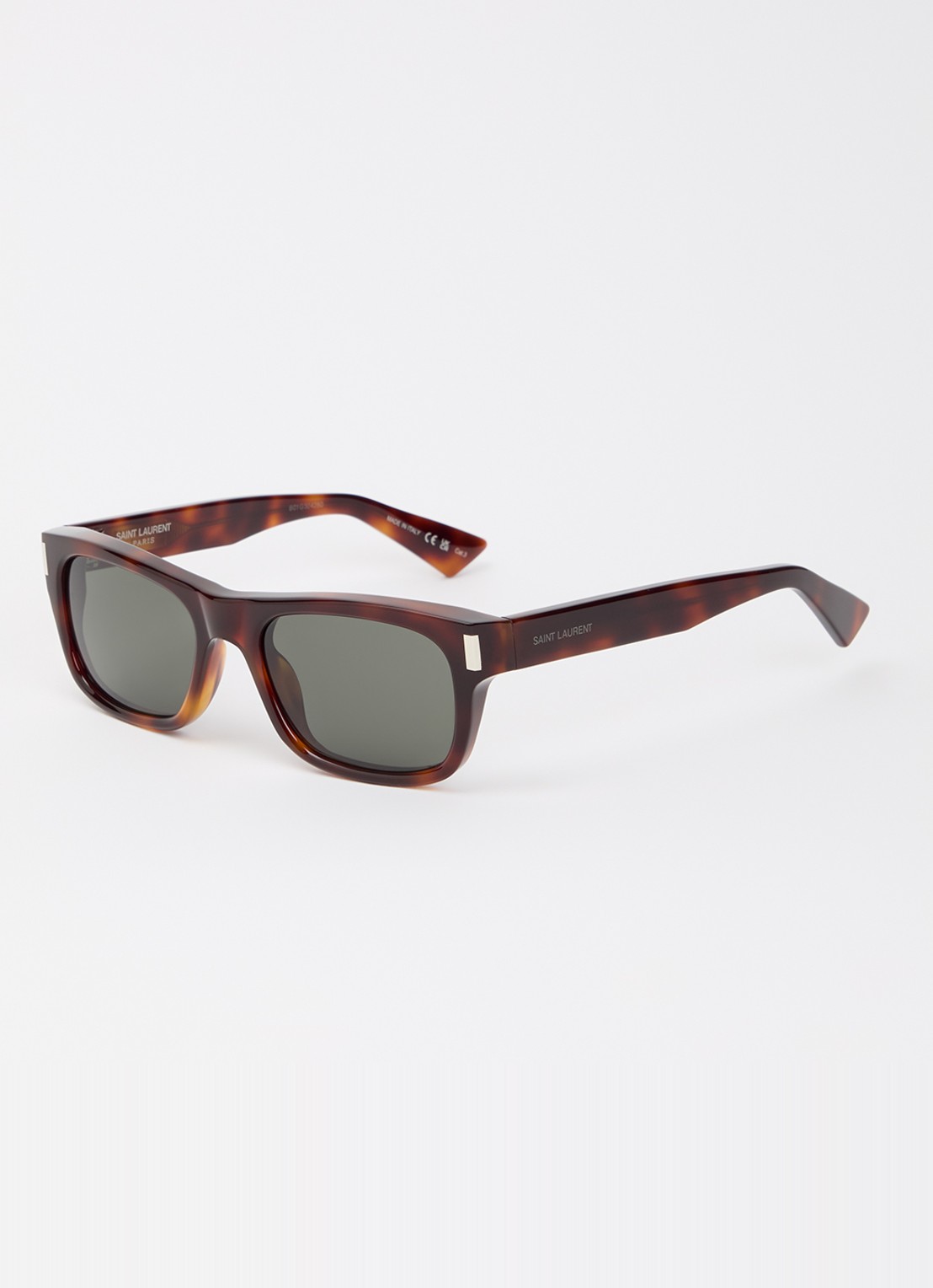 Saint Laurent Wayfarer zonnebril SL83 - voorkant 3 bruin