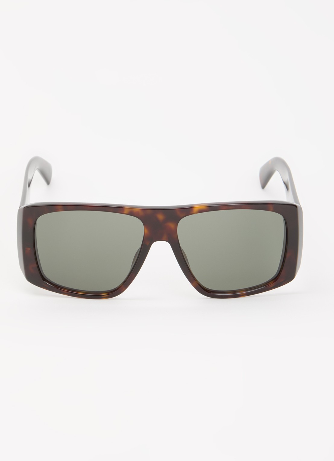 Saint Laurent Wayfarer zonnebril SL832 - detail 2 donkerbruin