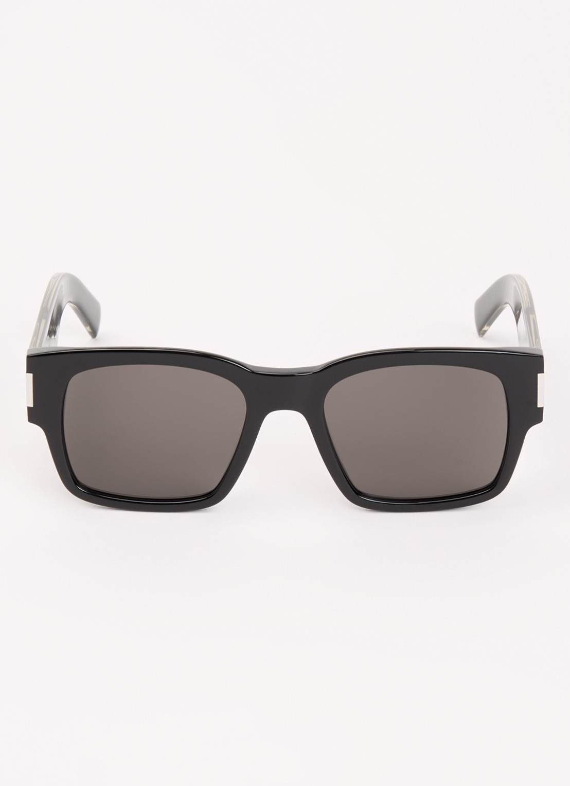 Saint Laurent Wayfarer zonnebril YS000508 - detail zwart