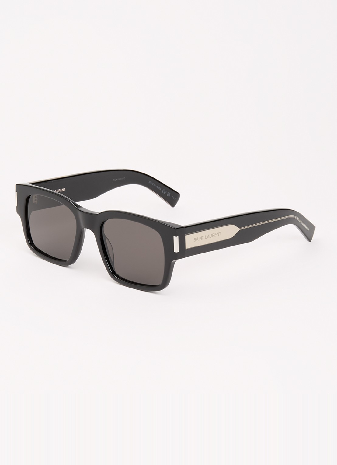 Saint Laurent Wayfarer zonnebril YS000508 - voorkant 4 zwart