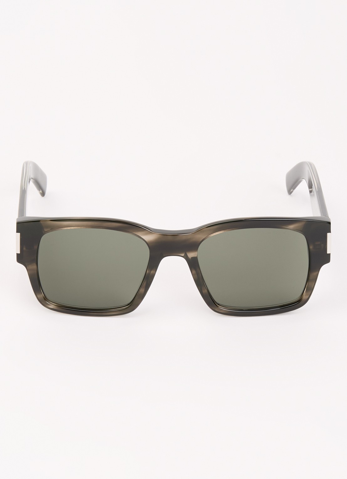 Saint Laurent Wayfarer zonnebril YS000508 - detail donkergrijs