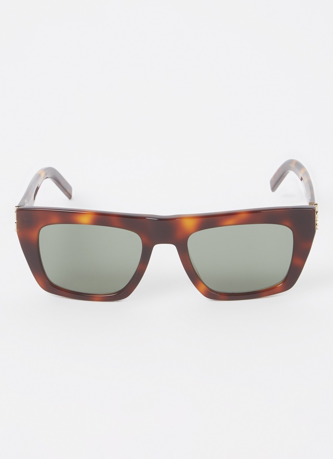 Saint Laurent Wayfarer zonnebril YS000582 - detail 2 kastanjebruin